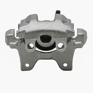R1 Concepts CAL-31658 Brake Caliper Silver Zinc Coated